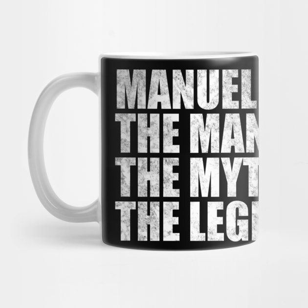 Manuel Legend Manuel Name Manuel given name by TeeLogic